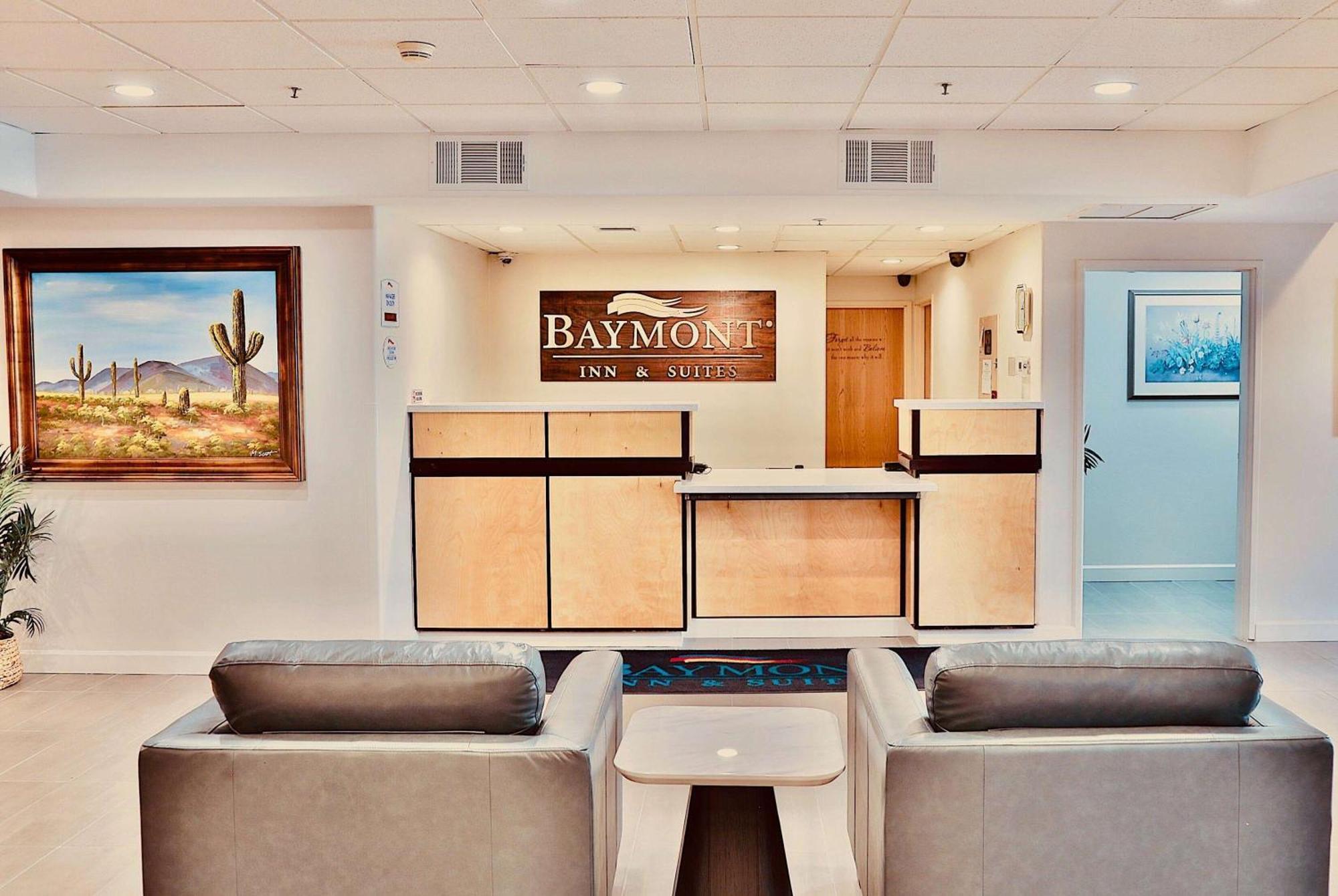 Отель Baymont By Wyndham Tucson Airport Экстерьер фото